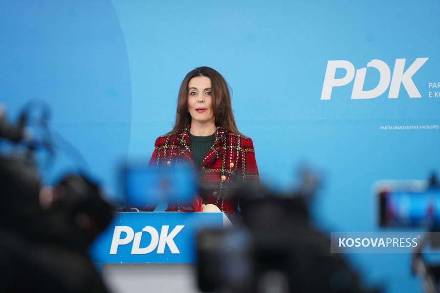 PDK demands the dismissal of Ambassador Berishaj