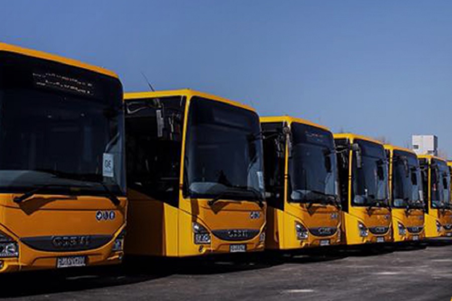 Bus traffic is restored on “George Bush” street