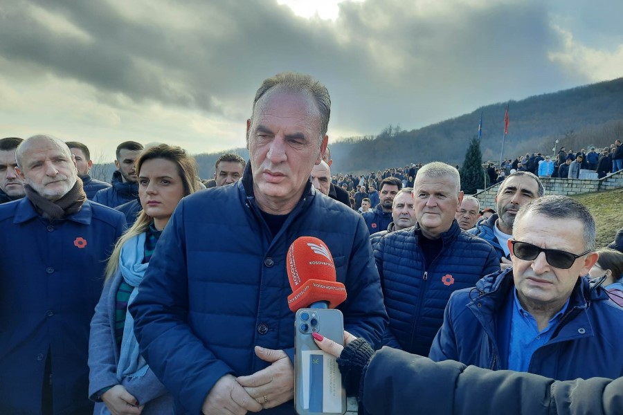 ​Limaj: Reçak, one of the pillars of Kosovo’s freedom and independence