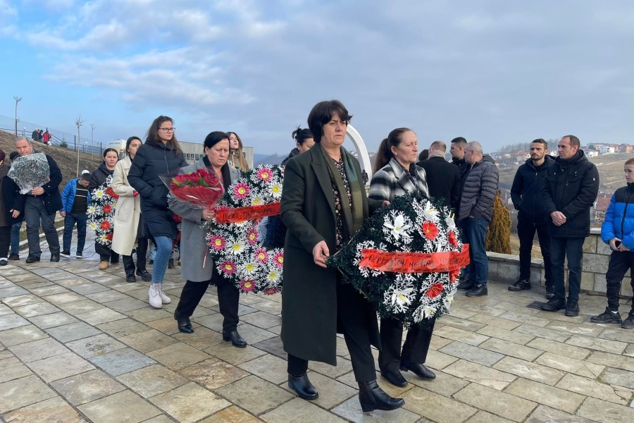 ​Citizens remember the victims of Reçak: Serbian criminals should be brought to justice