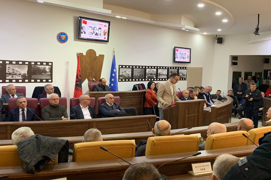 The municipality of Gjilan commemorates the heroes Kadri Zeka, Jusuf and Bardhosh Gërvalla