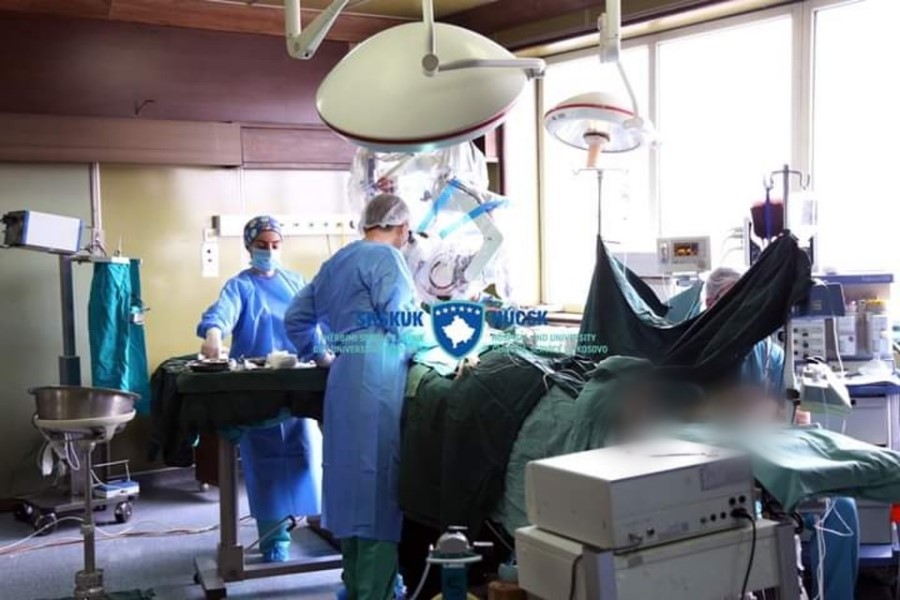 The Neurosurgery Clinic has performed about 600 operations during 2022