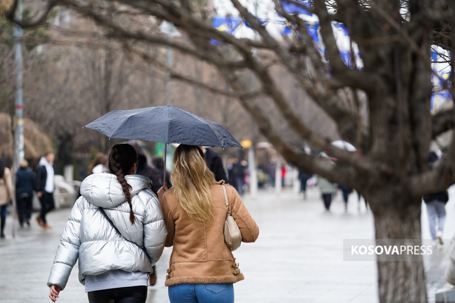 The weather is expected to be cloudy and rainy