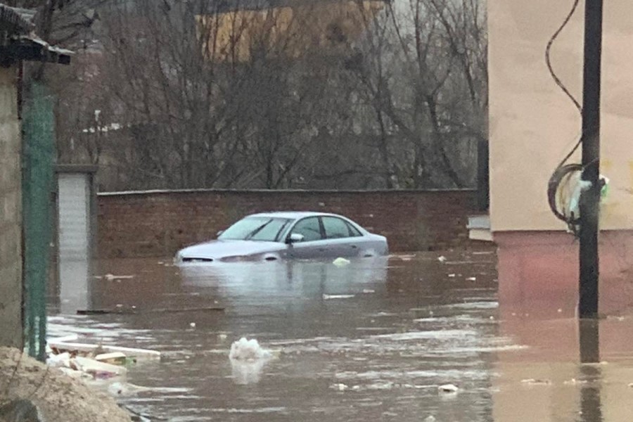 Rain causes a serious situation in Mitrovica, dozens of houses are flooded