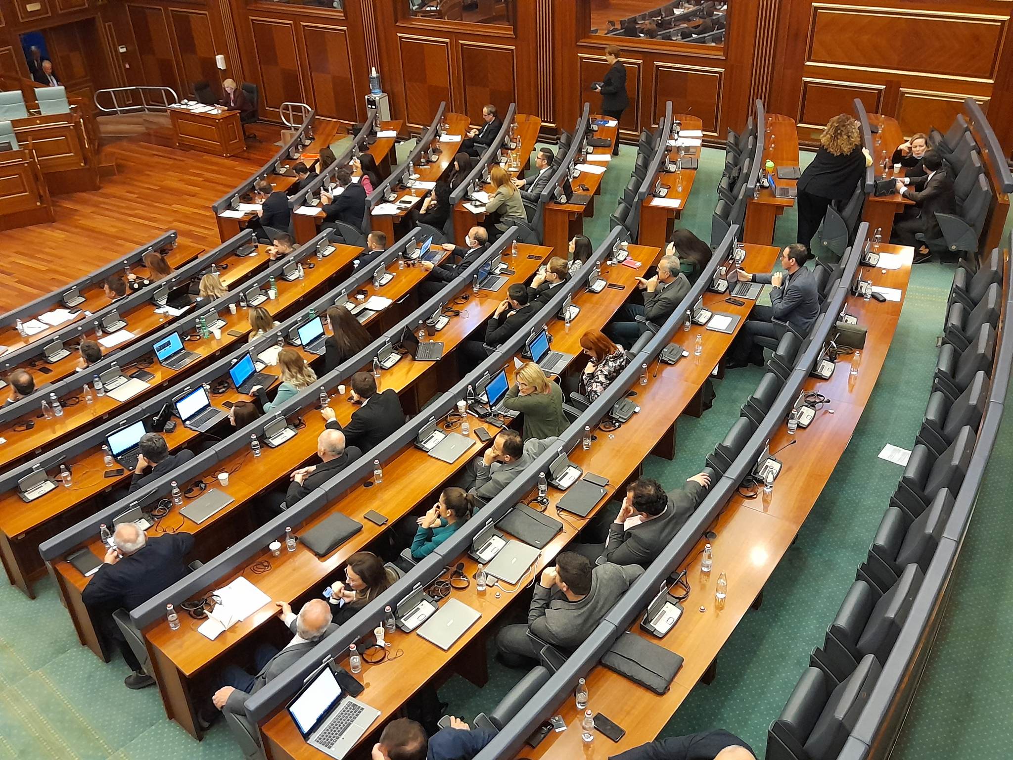 ​The Assembly does not approve the Draft Law on the withdrawal of funds from the Trust