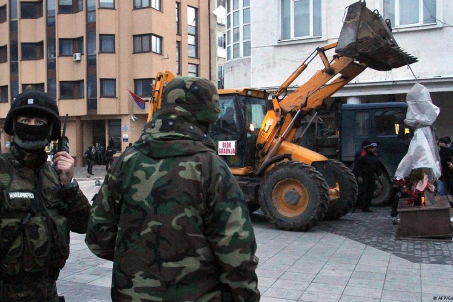 Ten years since the removal of the UÇPMB monument