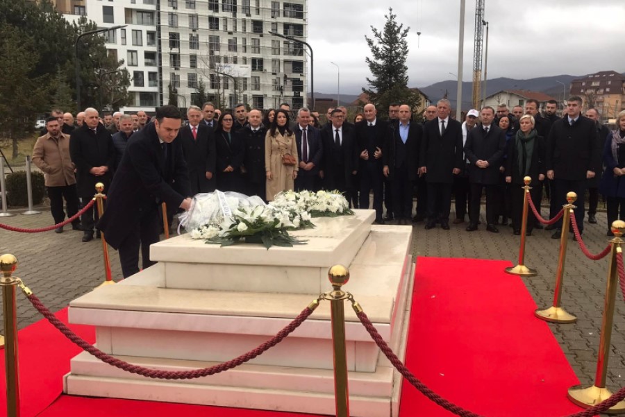 Abdixhiku: Rugova was the greatest Albanian in the history of the Albanian people