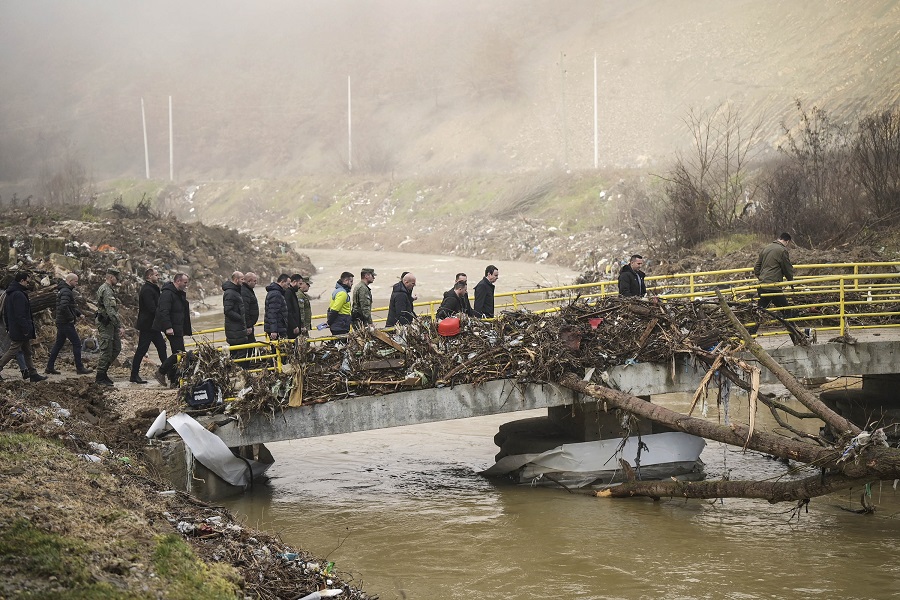 Kurti visited Skenderaj and Mitrovica, he promised support for the most affected areas and families