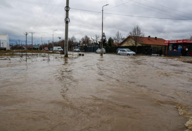 Rainfalls, the situation in flooded areas may become difficult