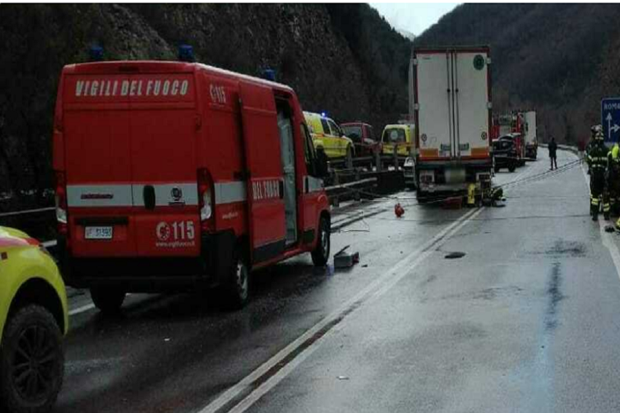 ​Tragic, the Albanian footballer lost his life in an accident in Italy