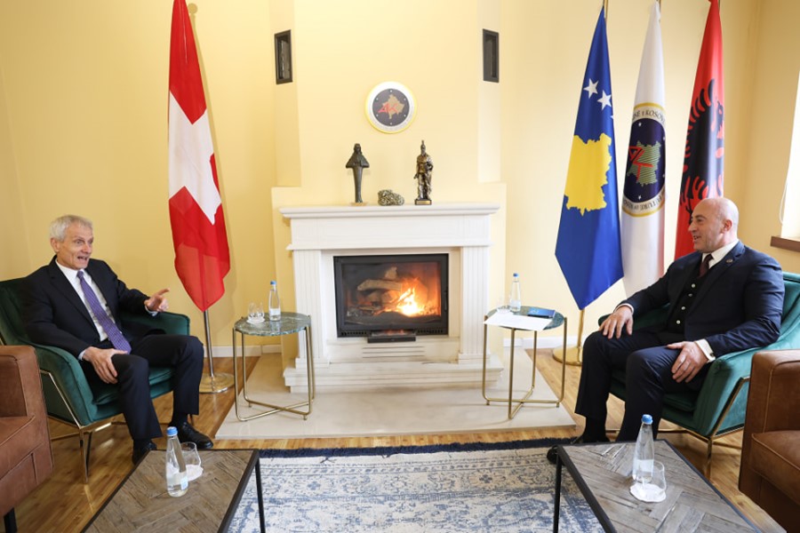 ​Haradinaj: Kosovo is grateful to Switzerland for the support given in all processes