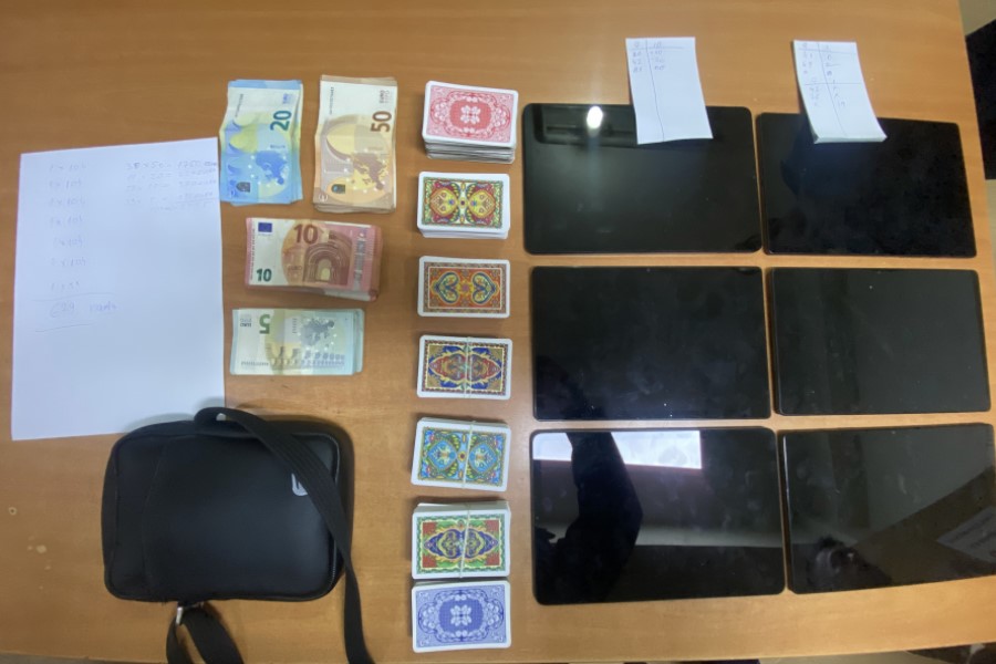 13 people were arrested in Ferizaj while gambling