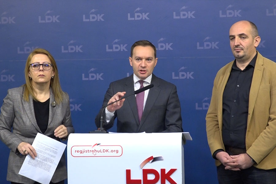 LDK against Murati’s proposal to forgive 100 euros of tax: It is amateurism