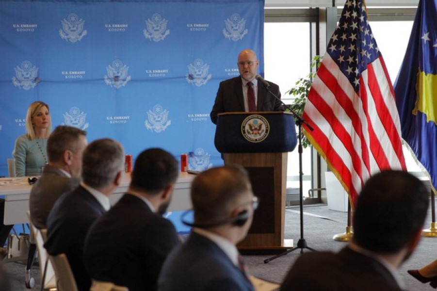 Hovenier after the meeting for the Association: We continue to advocate for implementation of all Dialogue commitments