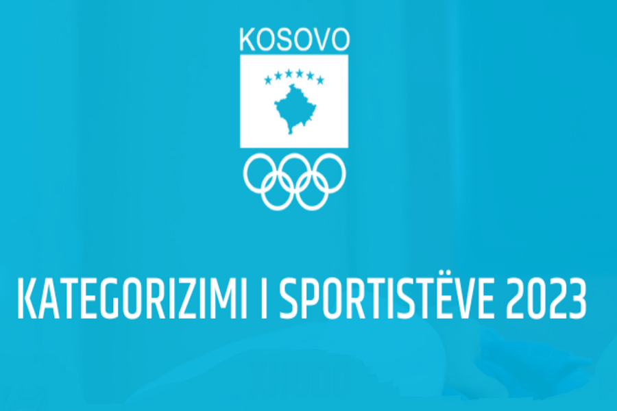 The categorization of athletes, Distria and Nora Gjakova lead the list