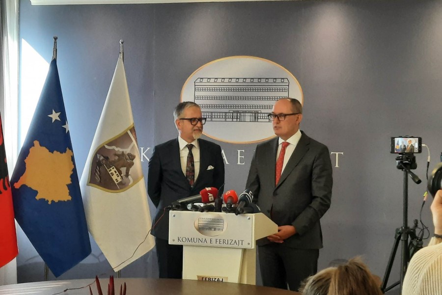 Vitia: We are committed to the construction of the regional hospital and the Ferizaj Medical Center