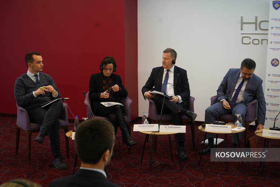 Szunyog: The electoral process in Kosovo should be improved with new laws and regulations