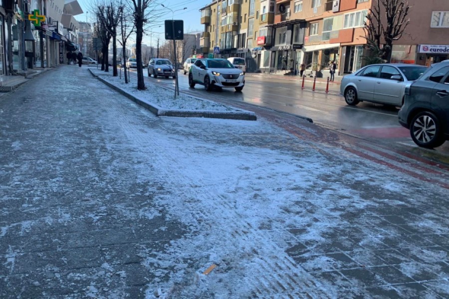 The situation with the roads, the statement of the Municipality of Pristina