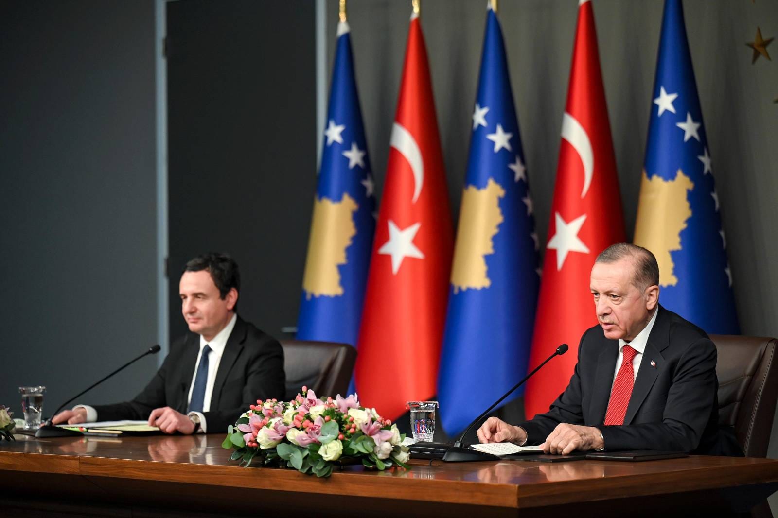 Turkey supports Kosovo’s membership in NATO, EU and CoE