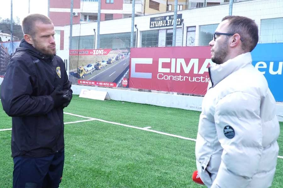 Thaçi speaks as a captain: Ermali is a big absence, but Ballkani does not change their objectives