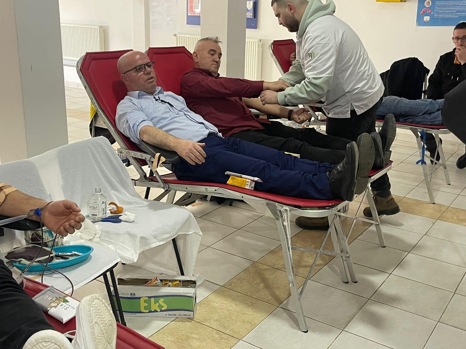 The donation of blood in Ratkoc for 19 years