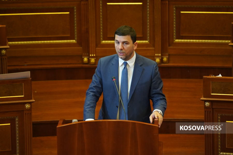 Krasniqi: Dialogue with epilogue and mutual recognition is our national interest