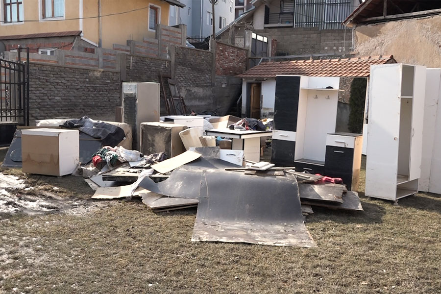 More than 9 million euros in damages from the floods in Mitrovica