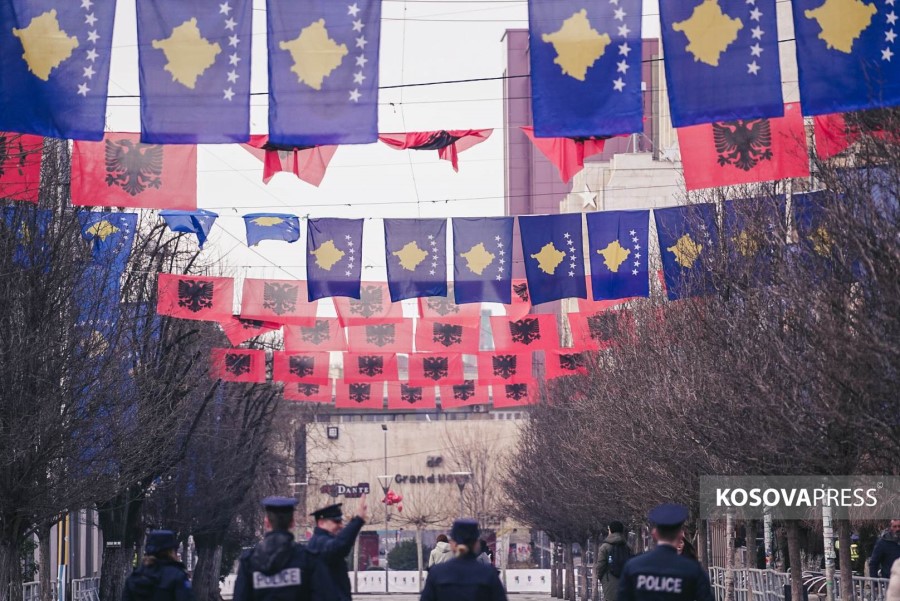 Prishtina with a festive look for Independence Day