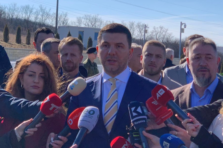 Krasniqi on the occasion of the 15th anniversary of independence: Kosovo’s freedom has its roots in Prekaz