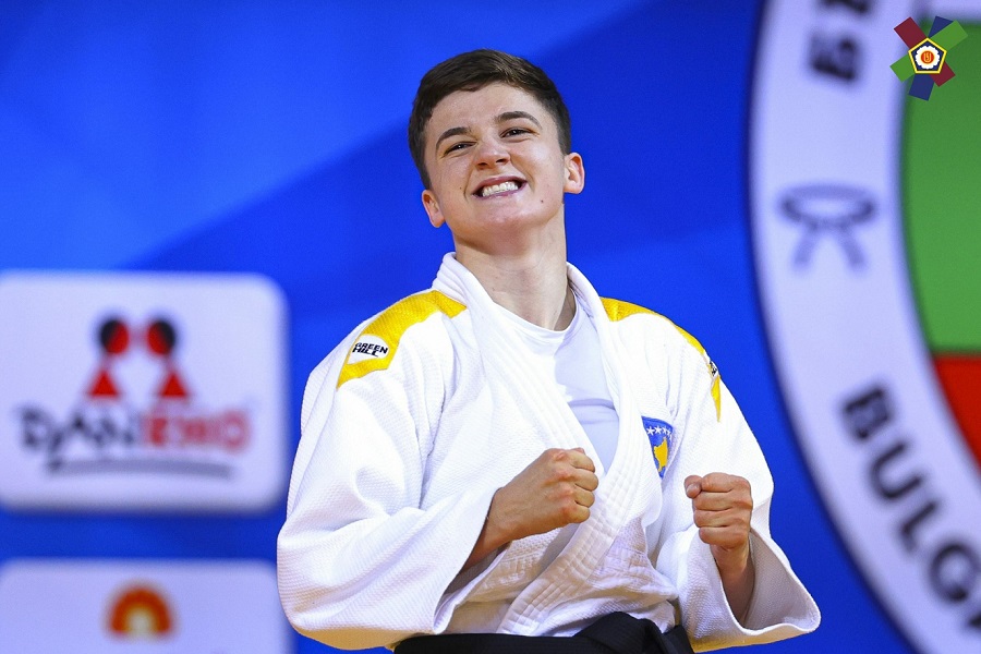 Fazliu, with a gift for Independence, brings Kosovo the bronze medal from the Tel Aviv Grand Slam