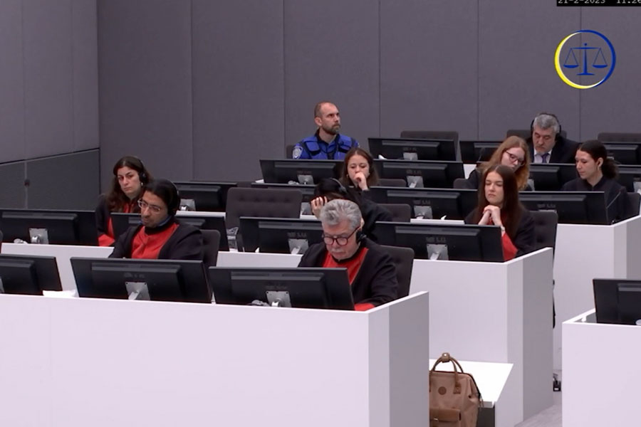 The hearing in The Hague ends, the opening statement of Shala’s defense will be presented tomorrow