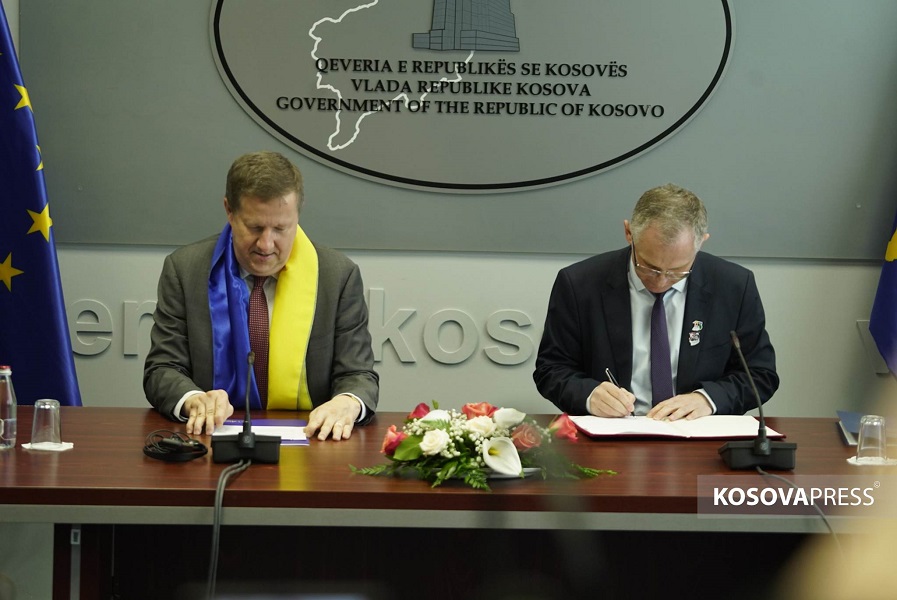 Kosovo benefits 75 million euros for energy from the ‘IPA 2023’ agreement