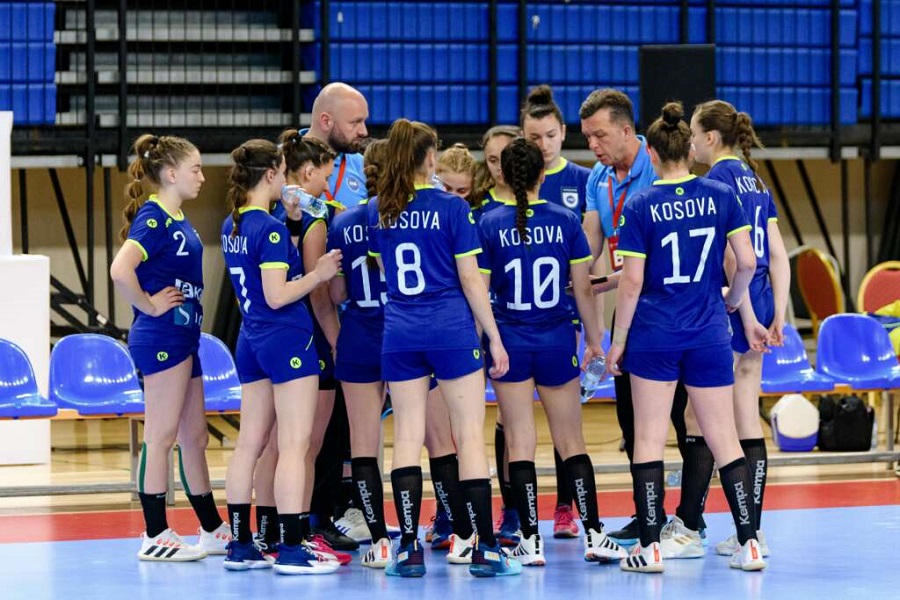 Handball – Kosovo in a group with Italy and Great Britain