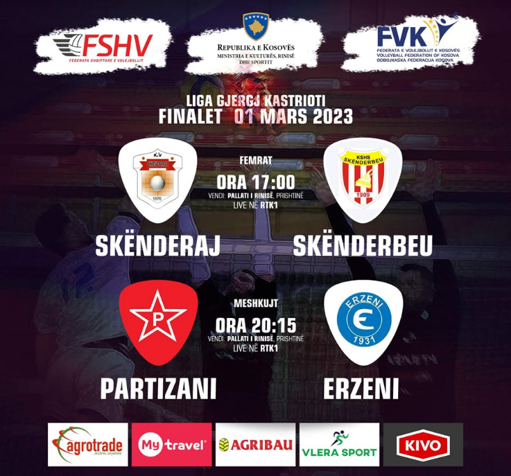 The final two matches of the “Gjergj Kastrioti” league take place today