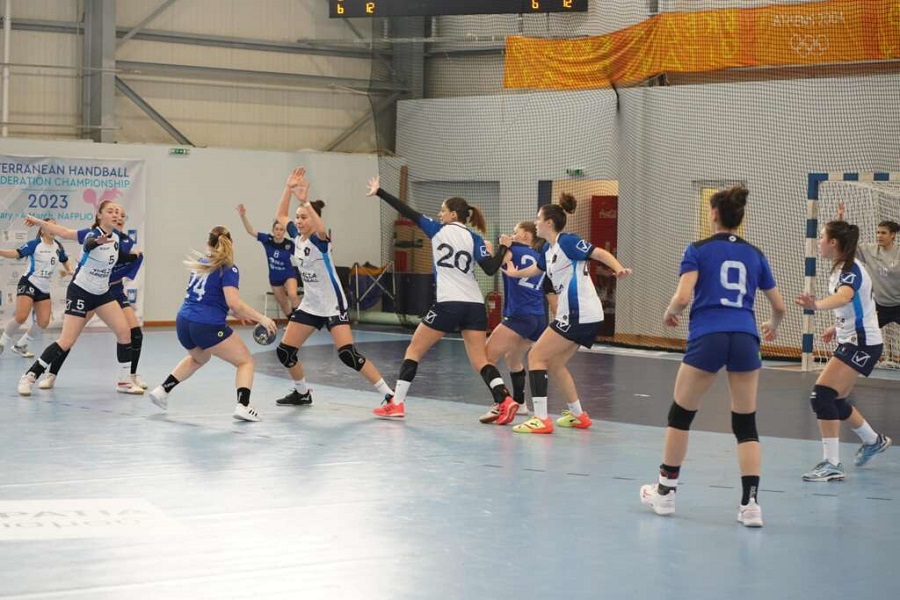 Kosovo U17 concludes its appearance in the Mediterranean Handball Championship