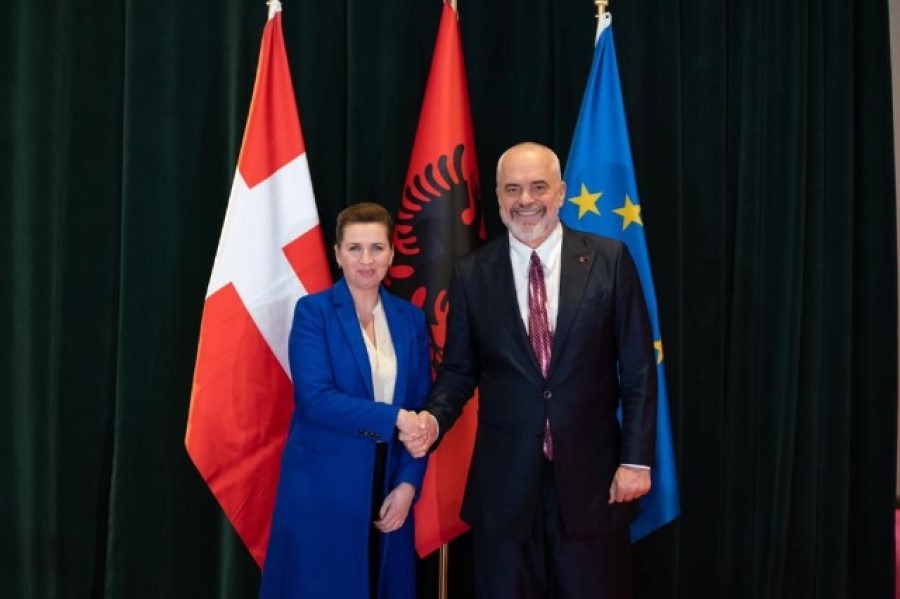 Frederiksen: Albania, a valued partner for Denmark and atrusted ally of NATO