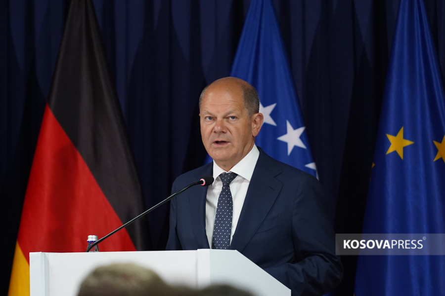 Scholz: Progress has been made in the Kosovo-Serbia dialogue; it will soon end successfully