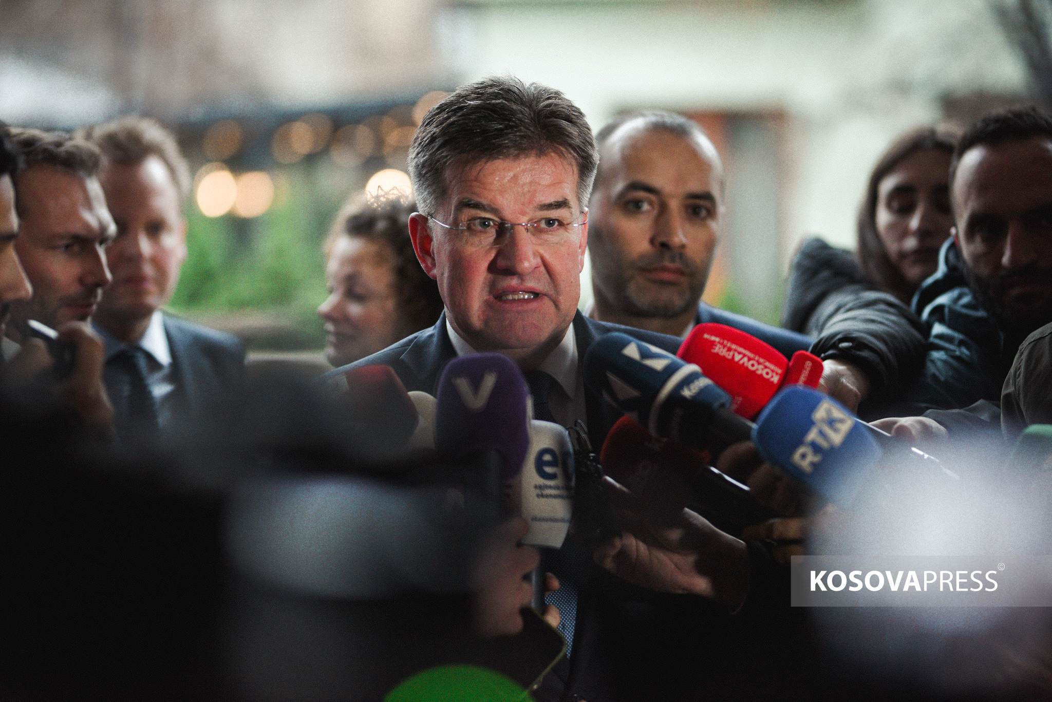 Lajcak: It’s all part of the preparation for the meeting that will be held on the 18th