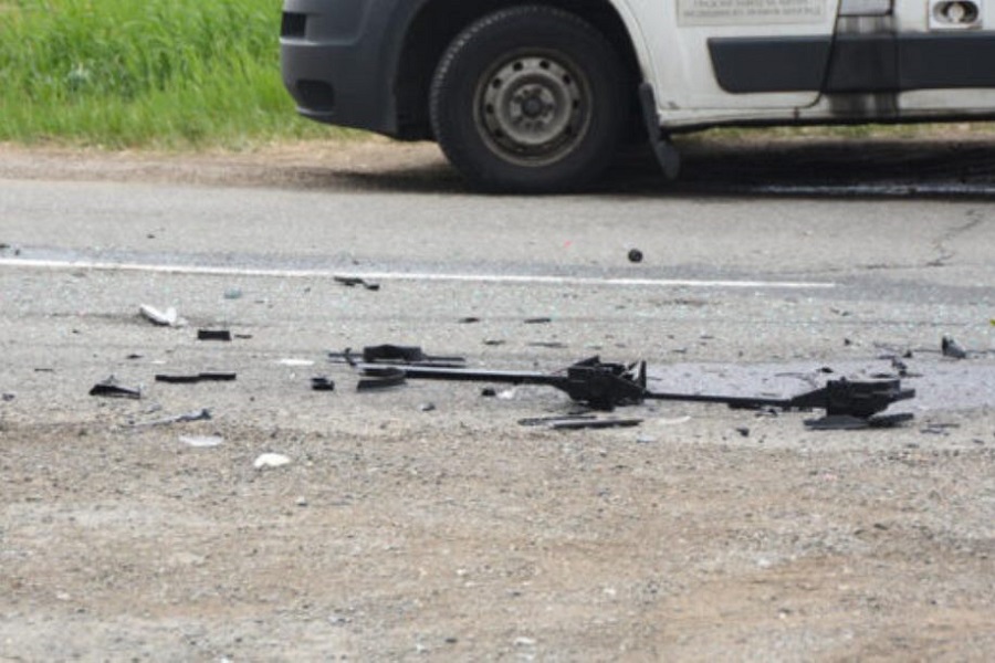 A pedestrian loses his life after being hit by a car in Veternik