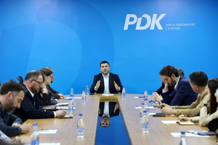 After the meeting with Lajçak, Krasniqi convenes the presidency the party