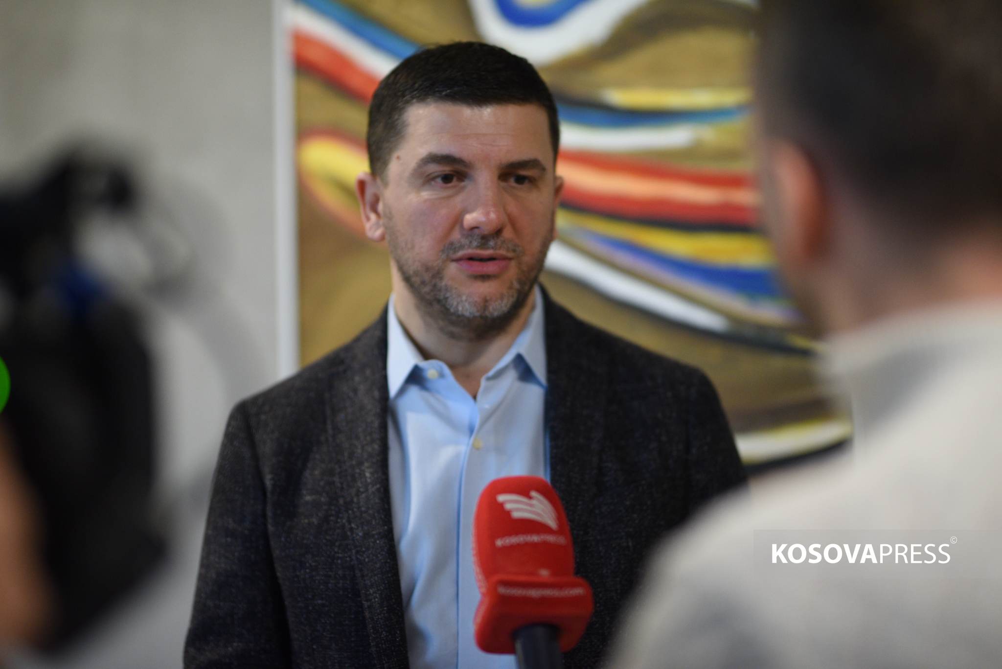 The possible agreement with Serbia, Krasniqi: We do not support its current version