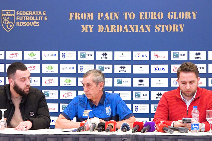 Giresse: Kosovo aims to qualify for the European Football Championship