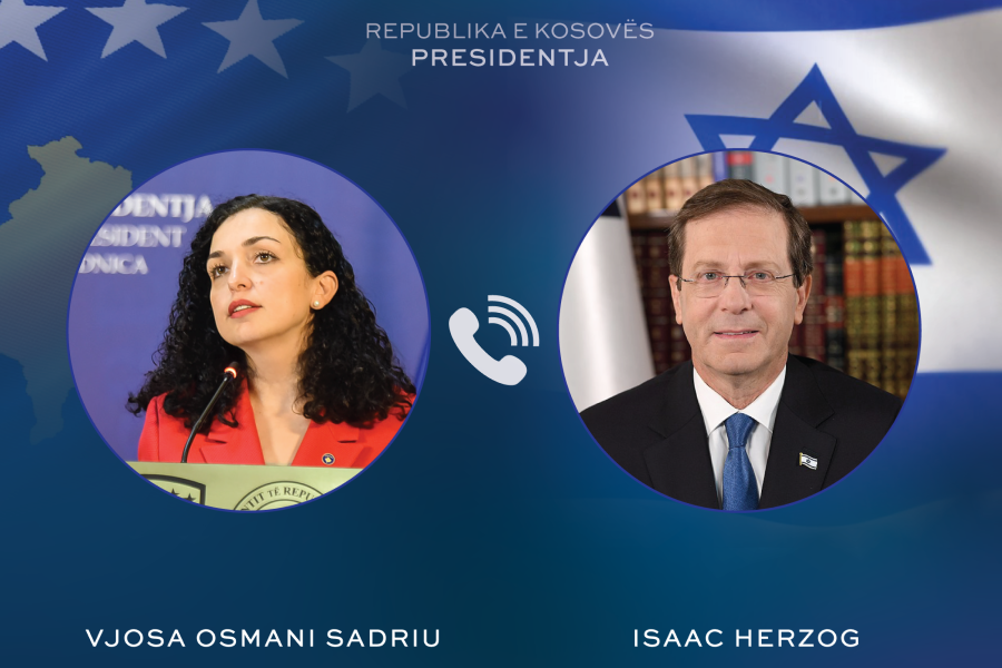 Osmani had a telephone conversation with her Israeli counterpart: Committed to deepening cooperation