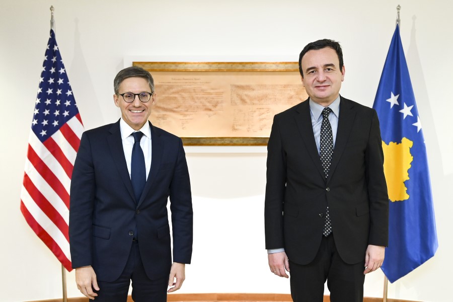 Chollet congratulates Kurt on the Ohrid deal