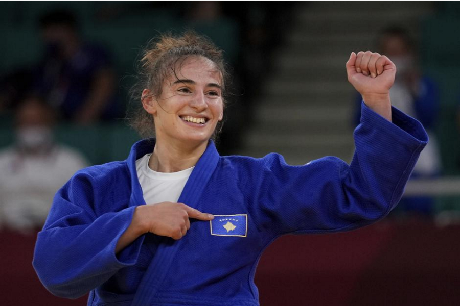 Nora Gjakova in the finals, Kosovo secures two silver medals