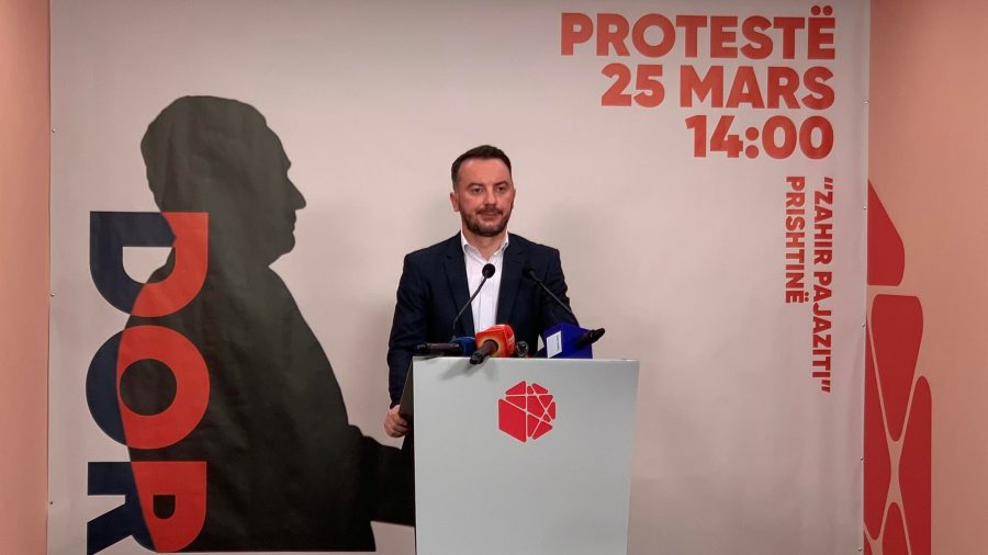 Mollicaj calls for protest: To legitimize the political forces in the light of the developments