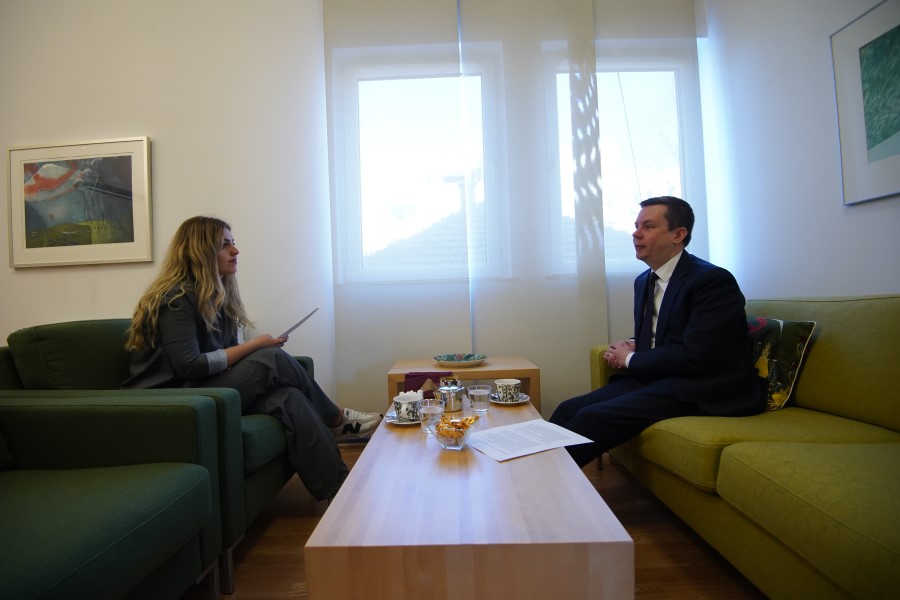 The Finnish Ambassador: The implementation of the Ohrid Agreement accelerates EU membership