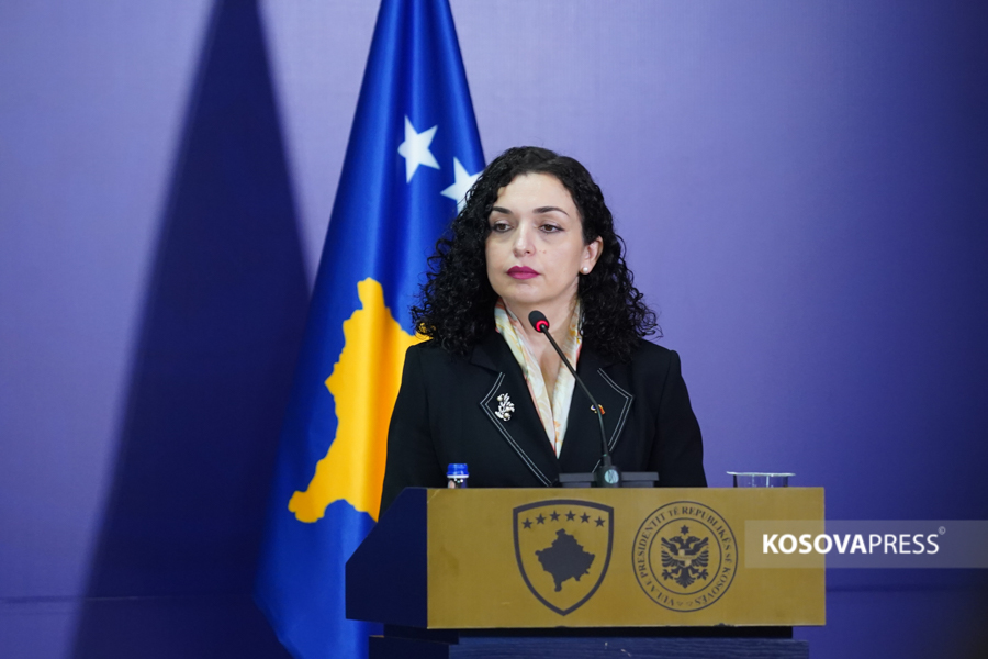 Osmani: There can be no peace and stability without justice for the crimes committed by Serbia