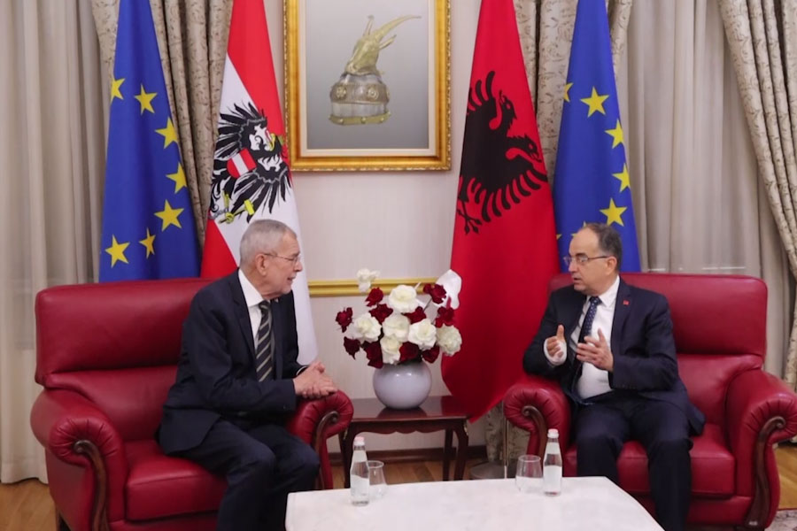 Begaj: Austria’s support for Kosovo’s membership in the Council of Europe is very important