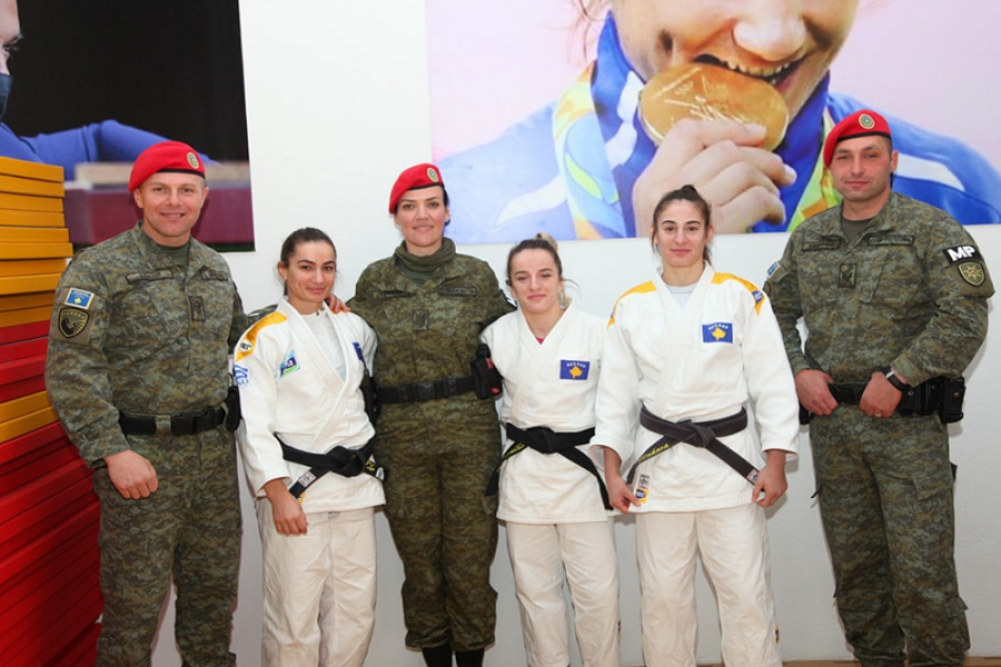 Kosovar judokas will be engaged in the KSF